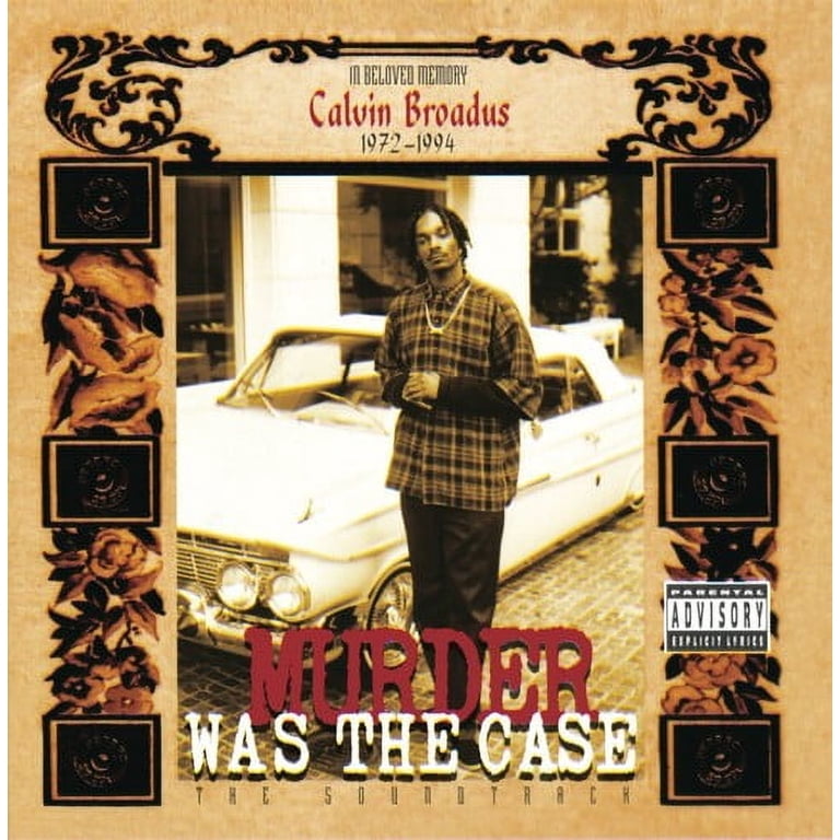 2LP 米 SRC刻印 V.A. Murder Was The Case Various Artists - Murder Was The Case Soundtrack - Vinyl - Walmart.com