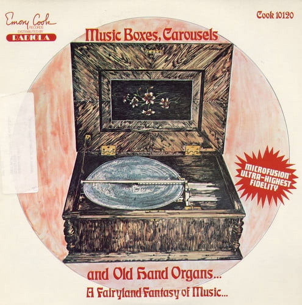 Various Artists - Music Boxes Carousels / Various - Soundtracks - CD