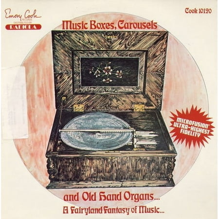 Various Artists - Music Boxes Carousels / Various - Soundtracks - CD