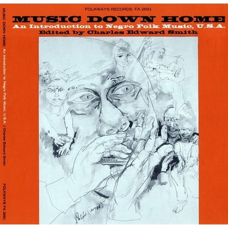 Various Artists - Music Down Home: Negro / Various - Folk Music - CD