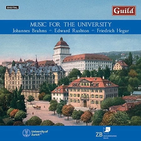 Various Artists - Music For The University Zurich (Various Artists) - Music & Performance - CD