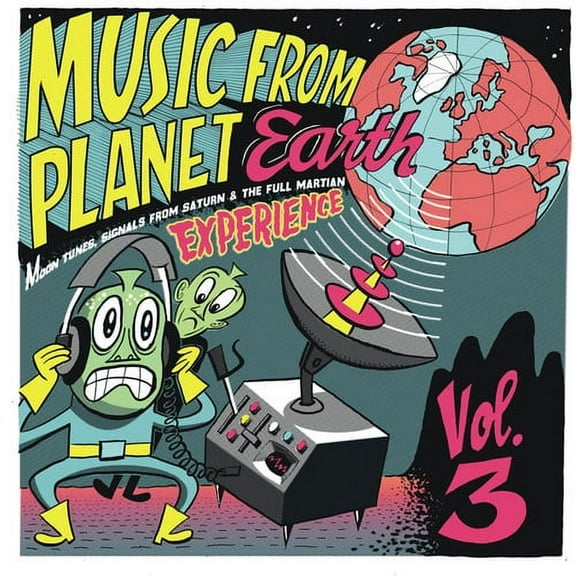 Various Artists - Music From Planet Earth Volume 3 (Various Artists) - Rock - Vinyl