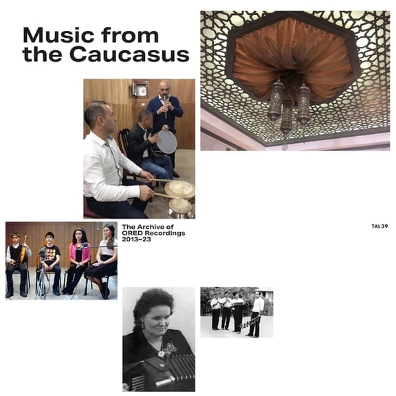 Various Artists - Music From The Caucasus: The Archive Of ORED Recordings, 2013-2023 - Music & Performance - Vinyl