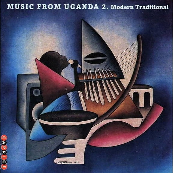 Various Artists - Music From Uganda, Vol. 2: Modern Traditional - Music & Performance - CD