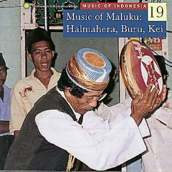 Various Artists - Music Of Indonesia Vol.19 - Music & Performance - CD