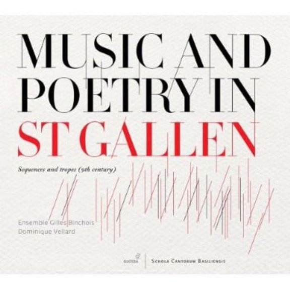 Various Artists - Music & Poetry in Saint Gallen / Various - Music & Performance - CD