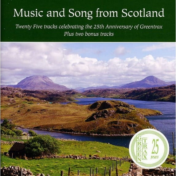 Various Artists - Music & Song of Scotland / Various - Folk Music - CD