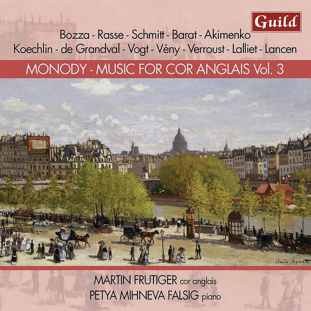 Various Artists - Music for Cor Anglais 3 - Music & Performance - CD