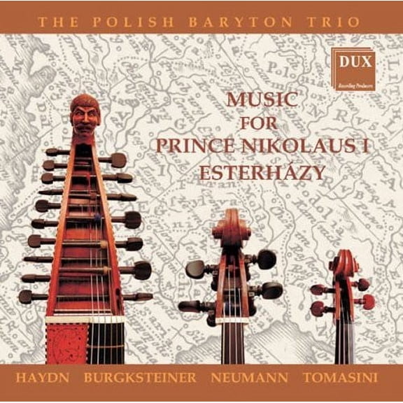 Various Artists - Music for Prince Nickolaus I Esterhazy / Various - Music & Performance - CD