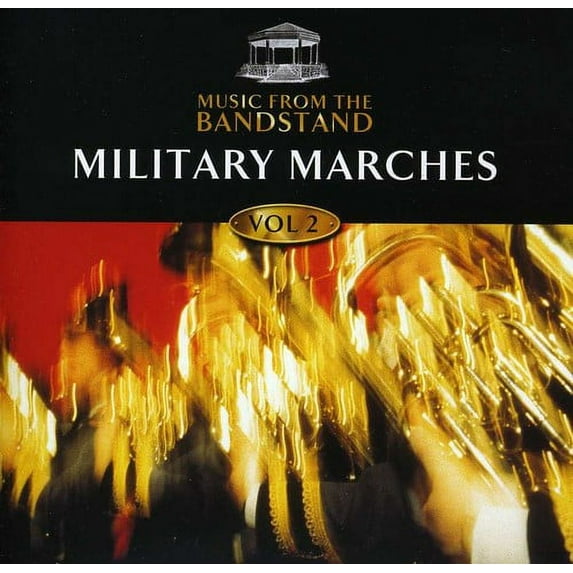Various Artists - Music from Bandstand: Militarymarches 2 / Various - Jazz - CD