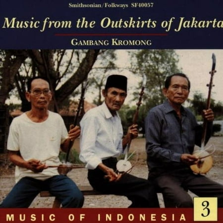 Various Artists - Music from Indonesia 3 / Various - Music & Performance - CD