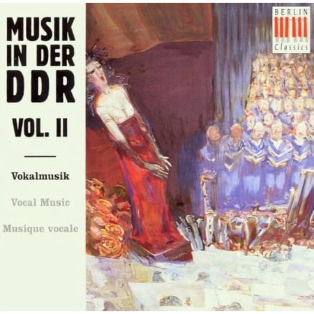 Various Artists - Music in the GDR 2 / Various - Music & Performance - CD