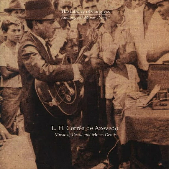 Various Artists - Music of Ceara & Minas / Various - Music & Performance - CD