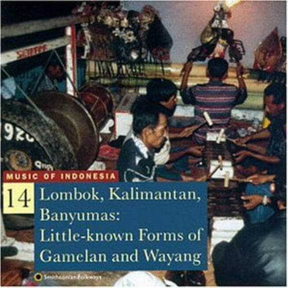 Various Artists - Music of Indonesia 14: Lombok Kalimantan / Various - Music & Performance - CD