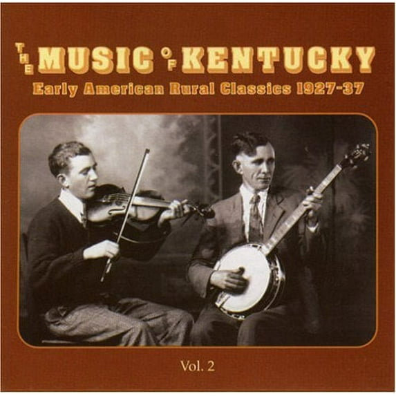 Various Artists - Music of Kentucky 2 / Various - Music & Performance - CD