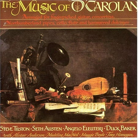 Various Artists - Music of O'Carolan / Various - Folk Music - CD