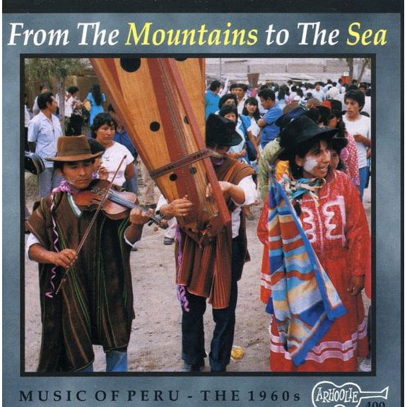 Various Artists - Music of Peru: From Mountains to Sea / Various - World / Reggae - CD
