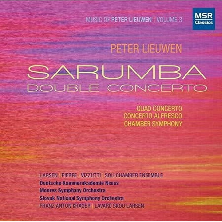 Various Artists - Music of Peter Lieuwen 3 - Music & Performance - CD