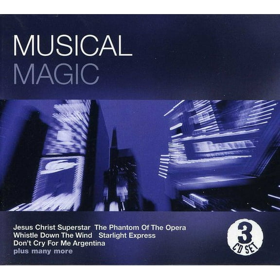 Various Artists - Musical Magic / Various - Rock - CD