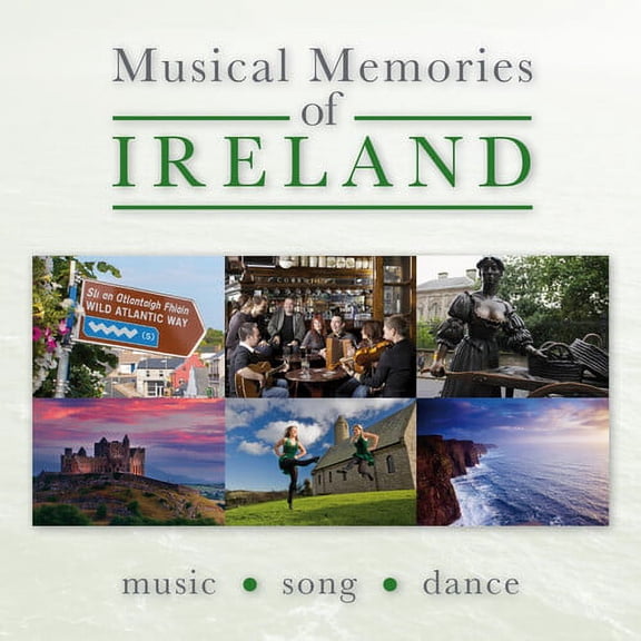 Various Artists - Musical Memories Of Ireland (Various Artists) - Music & Performance - CD