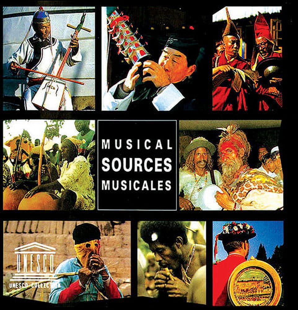 Various Artists - Musical Sources / Various - Music & Performance - CD ...