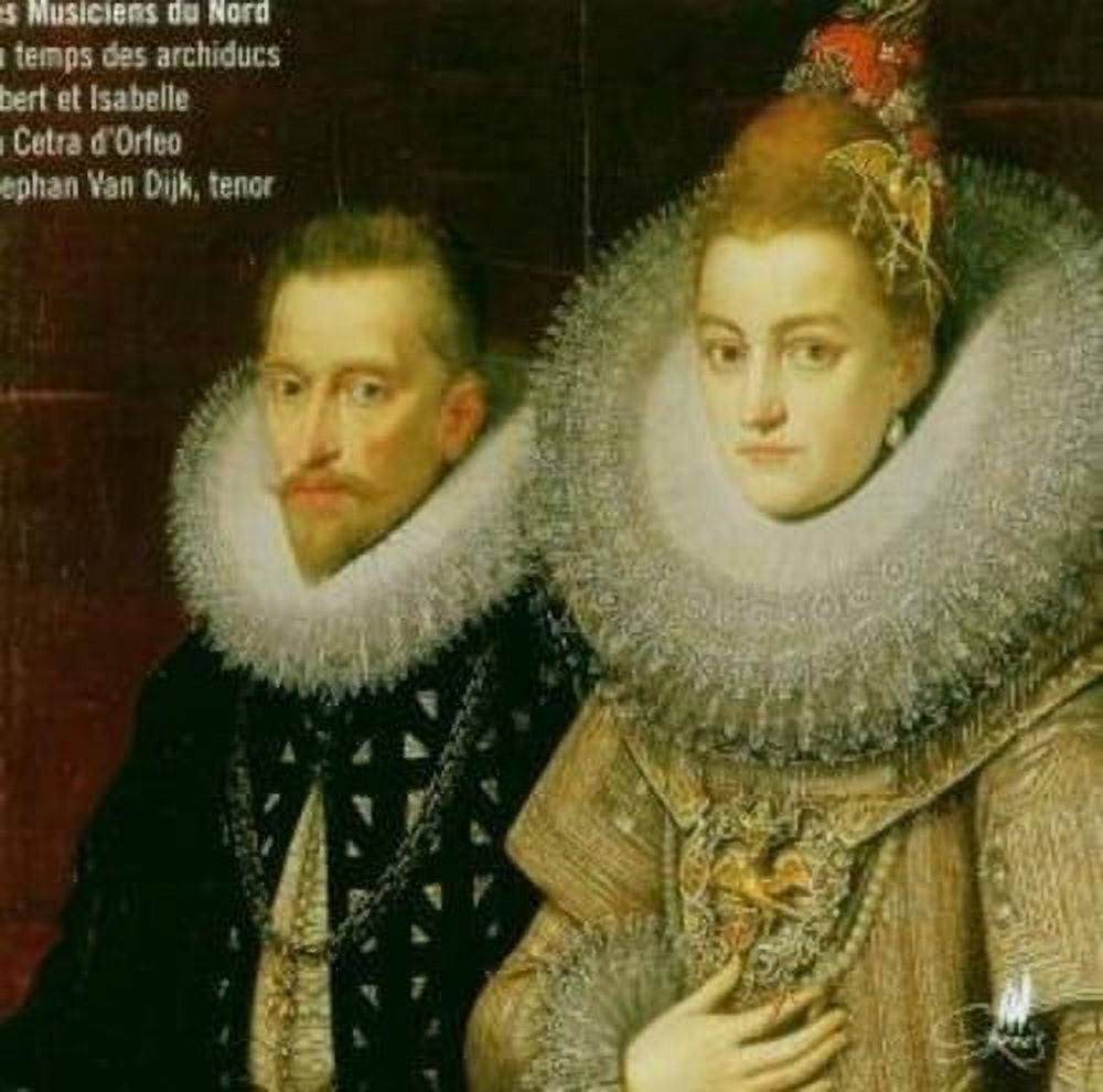Various Artists - Musiciens Du Nord-Music at Brussels Court - Music & Performance - CD
