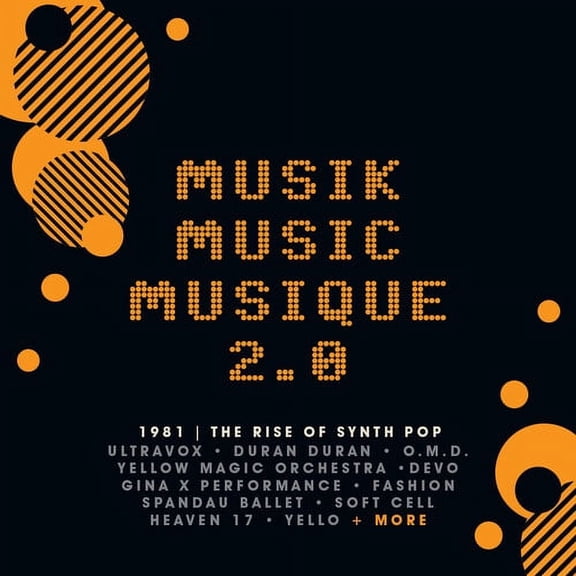 Various Artists - Musik Music Musique 2.0 The Rise Of Synth Pop / Various - Music & Performance - CD