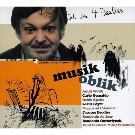 Various Artists - Musik Oblik: Musics In The Margin, Vol. 2 - Rock - CD