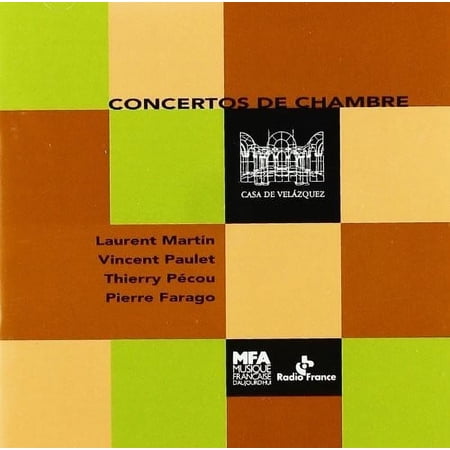 Various Artists - Musique de Chambre - Music & Performance - CD