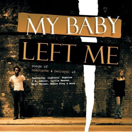 Various Artists - My Baby Left Me - Music & Performance - CD