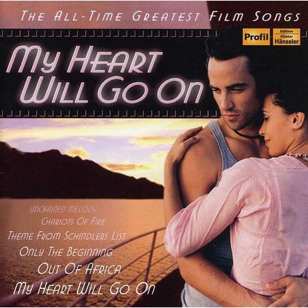 Various Artists - My Heart Will Go on: All-Time Greatest Film / Various - Music & Performance - CD