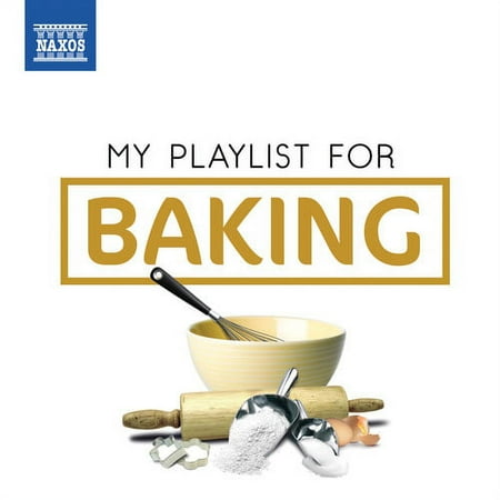 Various Artists - My Playlist for Baking - Music & Performance - CD