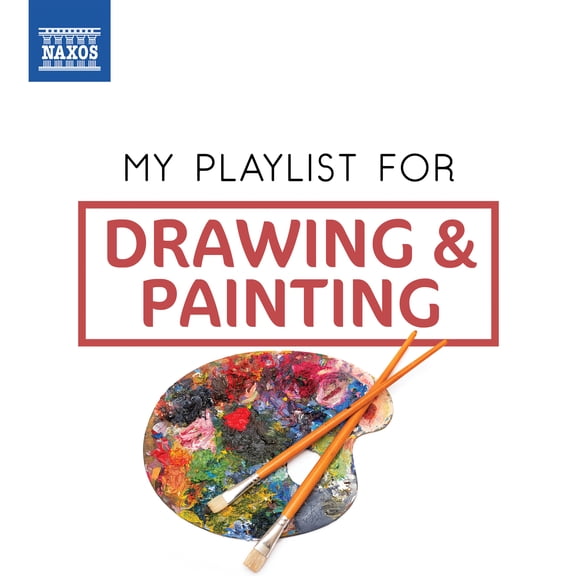 Various Artists - My Playlist for Drawing & Painting - Music & Performance - CD
