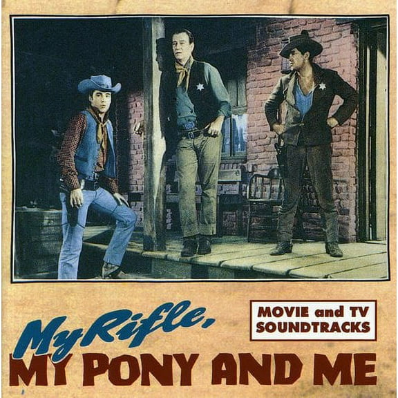 Various Artists - My Rifle, My Pony and Me: Movie and TV Soundtracks - Music & Performance - CD