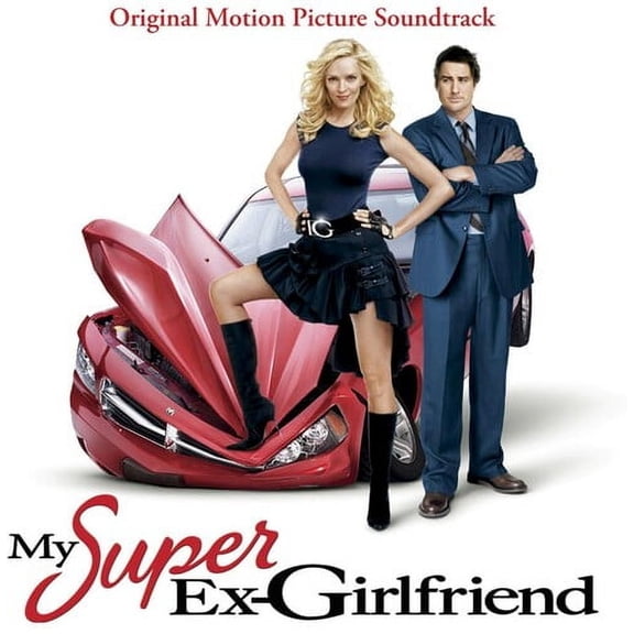 Various Artists - My Super Ex-Girlfriend Soundtrack - Music & Performance - CD