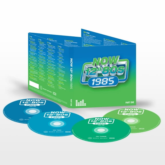 Various Artists - Now 12-Inch 80s: 1985-Part 1 / Various - Music & Performance - CD