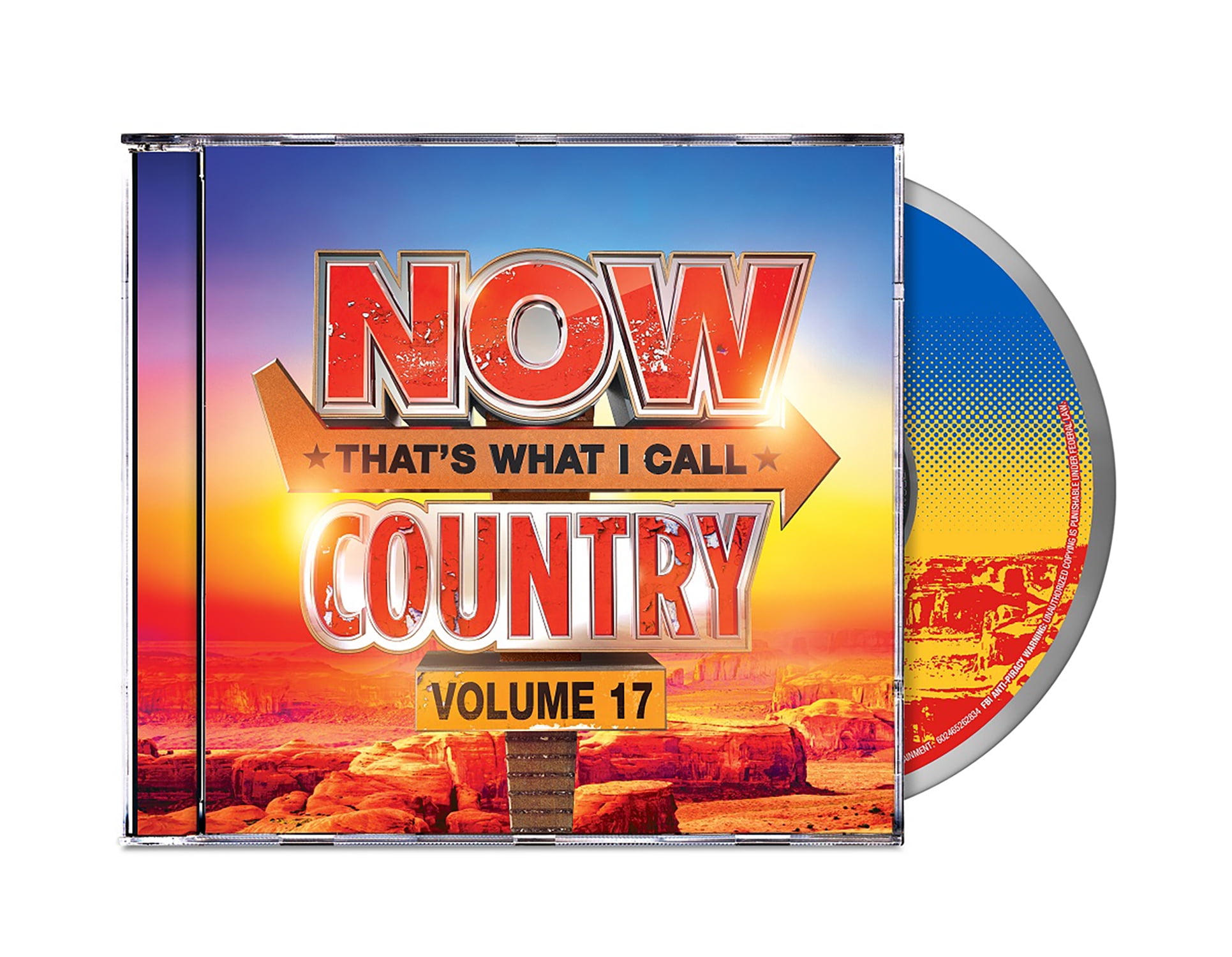 Various Artists - NOW Country 17 (Various Artists) - Music & Performance - CD