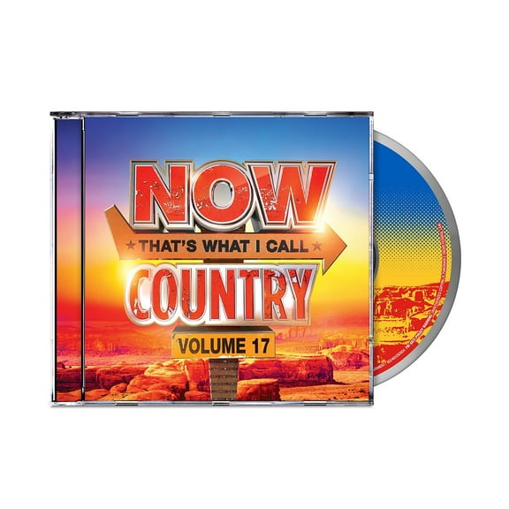 NOW That's What I Call Music - NOW Country 17 - CD