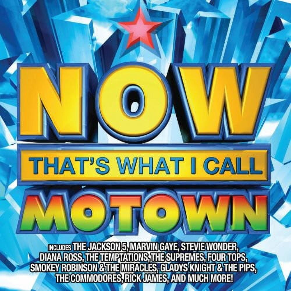 Various Artists - NOW Motown R&B Album Collection - Soul CD - Walmart.com