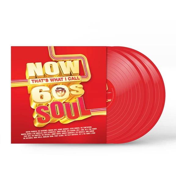 Various Artists - Now That's What I Call 60s Soul / Various - Red Colored Vinyl - Music & Performance