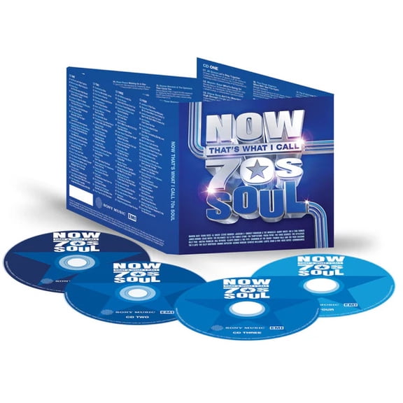 Various Artists - Now That's What I Call 70s Soul / Various - Music & Performance - CD