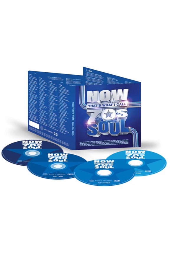 Various Artists - Now That's What I Call 70s Soul / Various - Music & Performance - CD