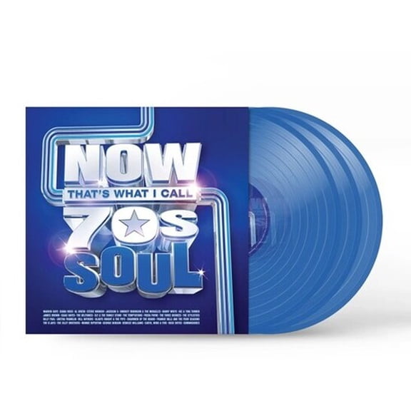 Various Artists - Now That's What I Call 70ss Soul / Various - Blue Colored Vinyl - Music & Performance