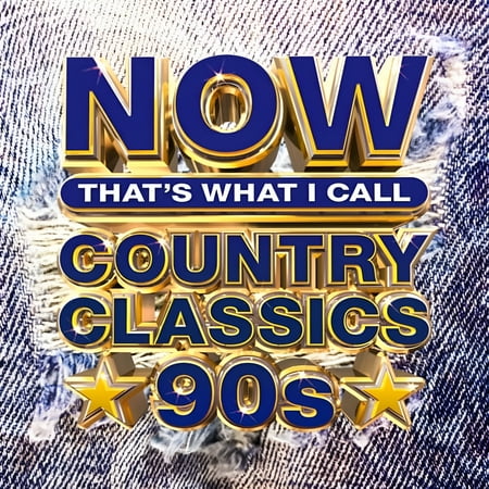 Various Artists - NOW That's What I Call Country Classics 90s - Music & Performance - CD