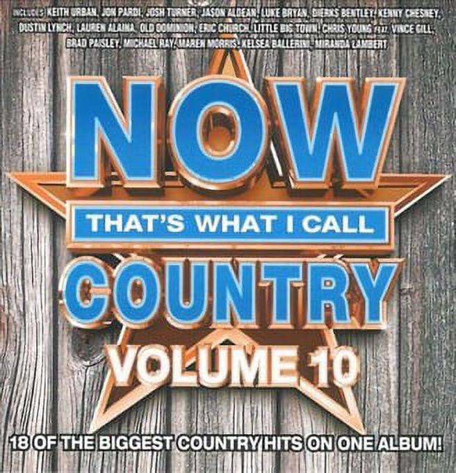 ANDERSON Various Artists - NOW That's What I Call Country, Vol. 10 - CD
