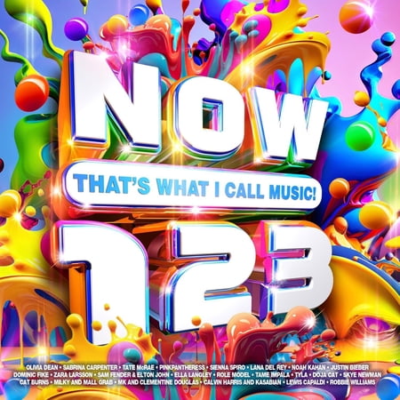 Various Artists - Now That's What I Call Music 123 / Various - Music & Performance - CD