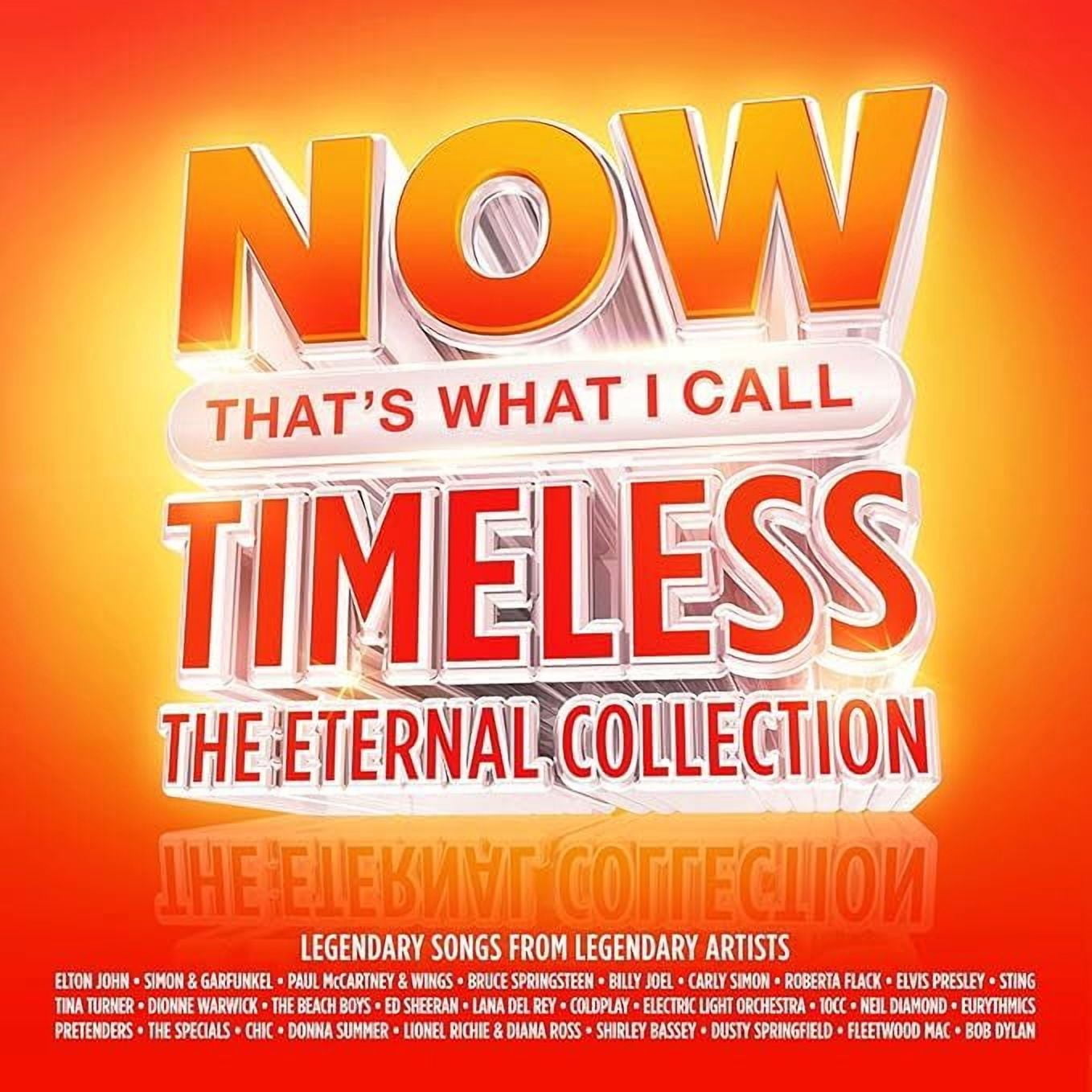 Now That's What I Call Timeless: Eternal Coll - Now That's What I Call Timeless: The Eternal Collection / Various - Orange Colored Vinyl - Music & Performance