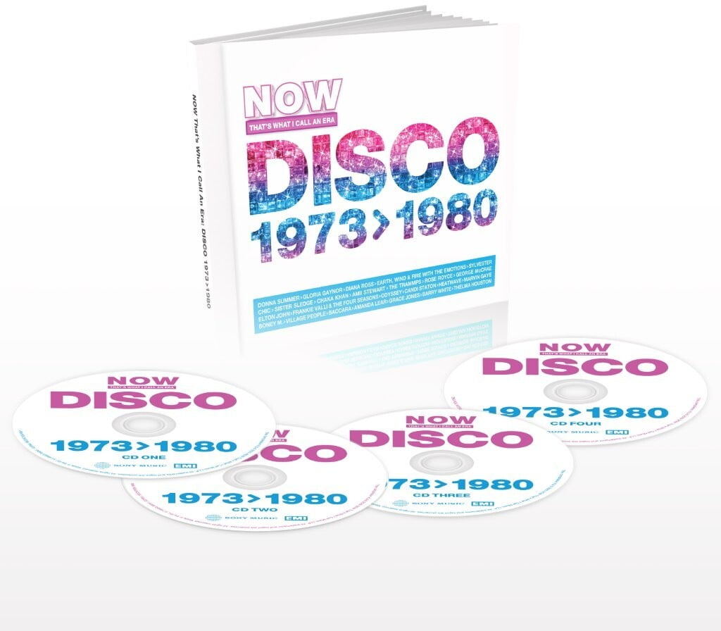 Now That's What I Call An Era-Disco: 1973-1980 - Now That's What I Call An Era - Disco: 1973-1980 / Various - Special Edition - Music & Performance - CD