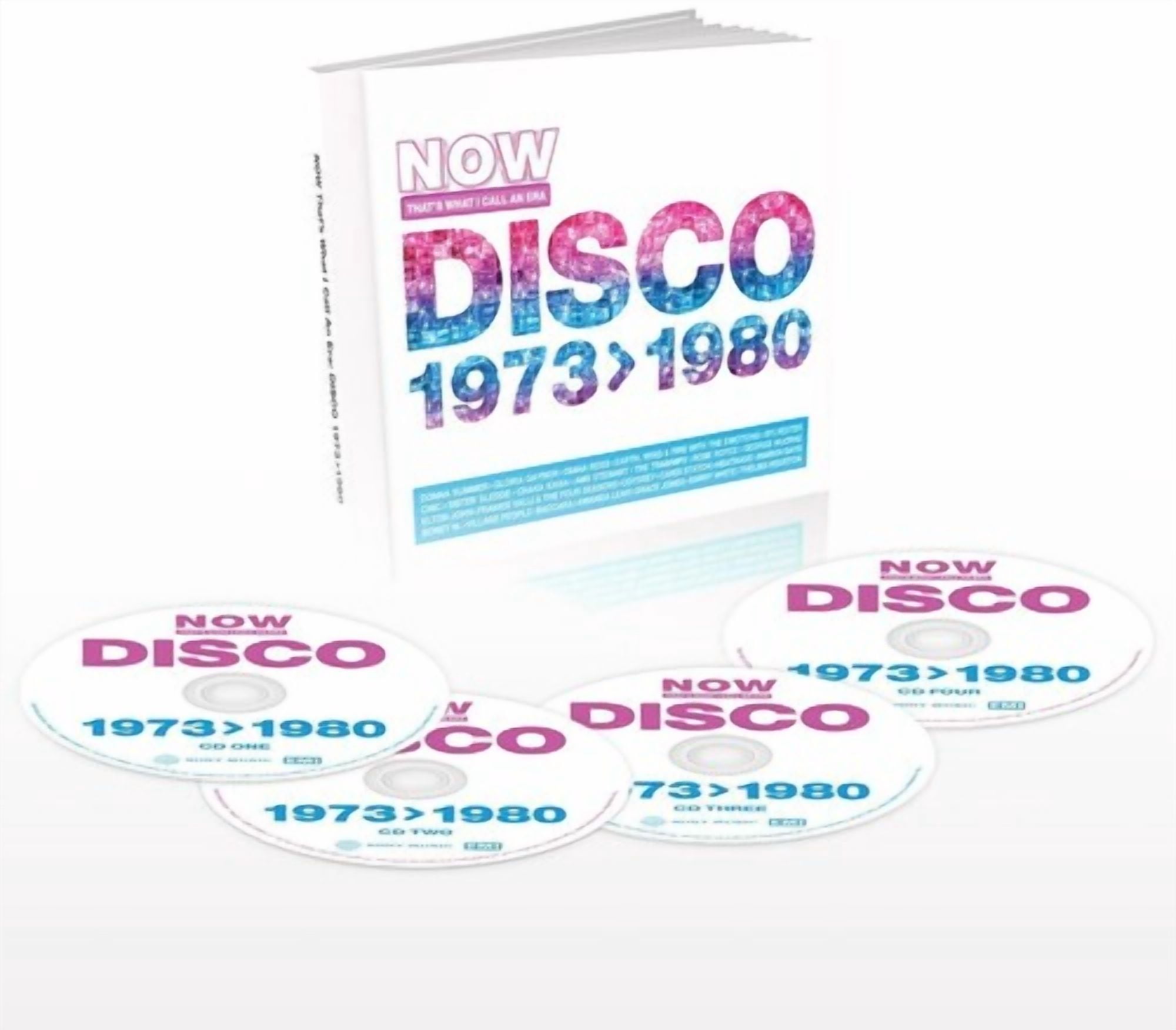 Now That's What I Call An Era-Disco: 1973-1980 - Now That's What I Call An Era - Disco: 1973-1980 / Various - Special Edition - Music & Performance - CD