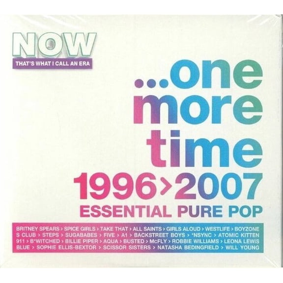 Now That's What I Call An Era-One More Time: 96-07 - Now That's What I Call An Era-One More Time: 1996-2007 / Various - Music & Performance - CD
